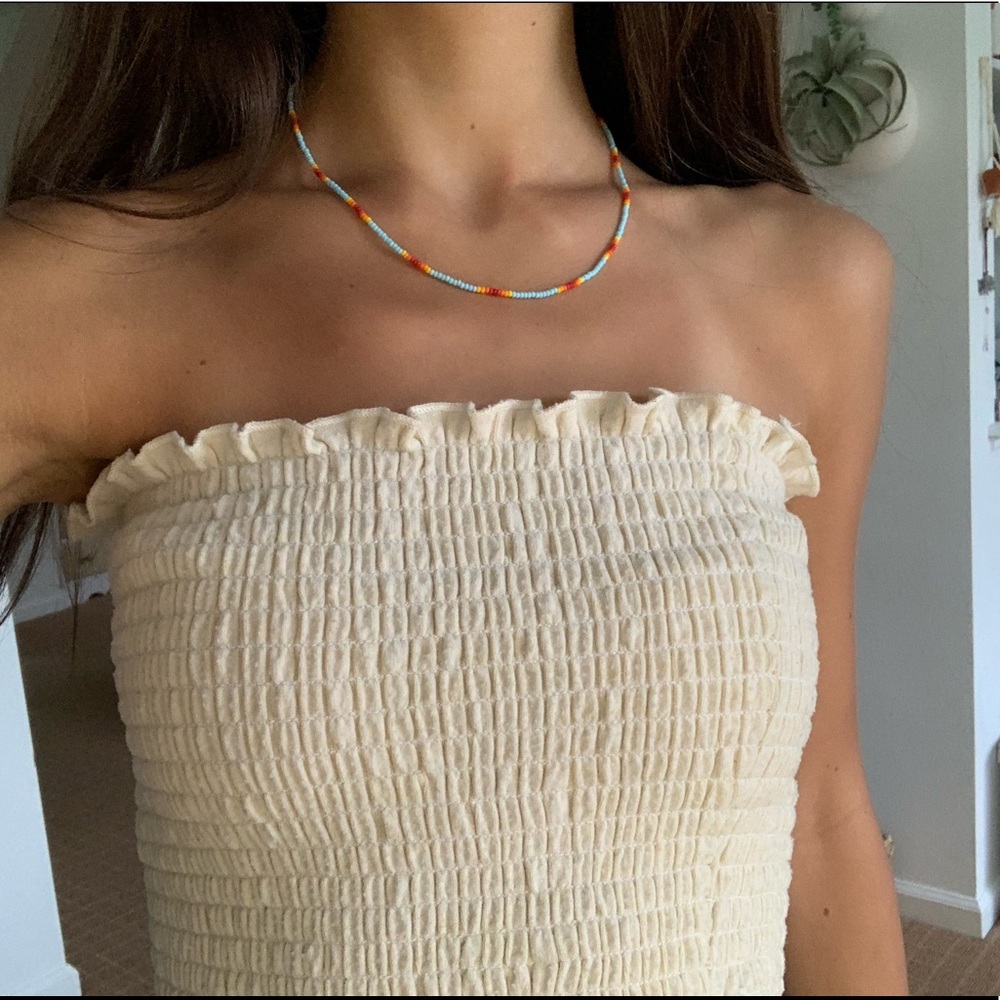 Beaded necklace